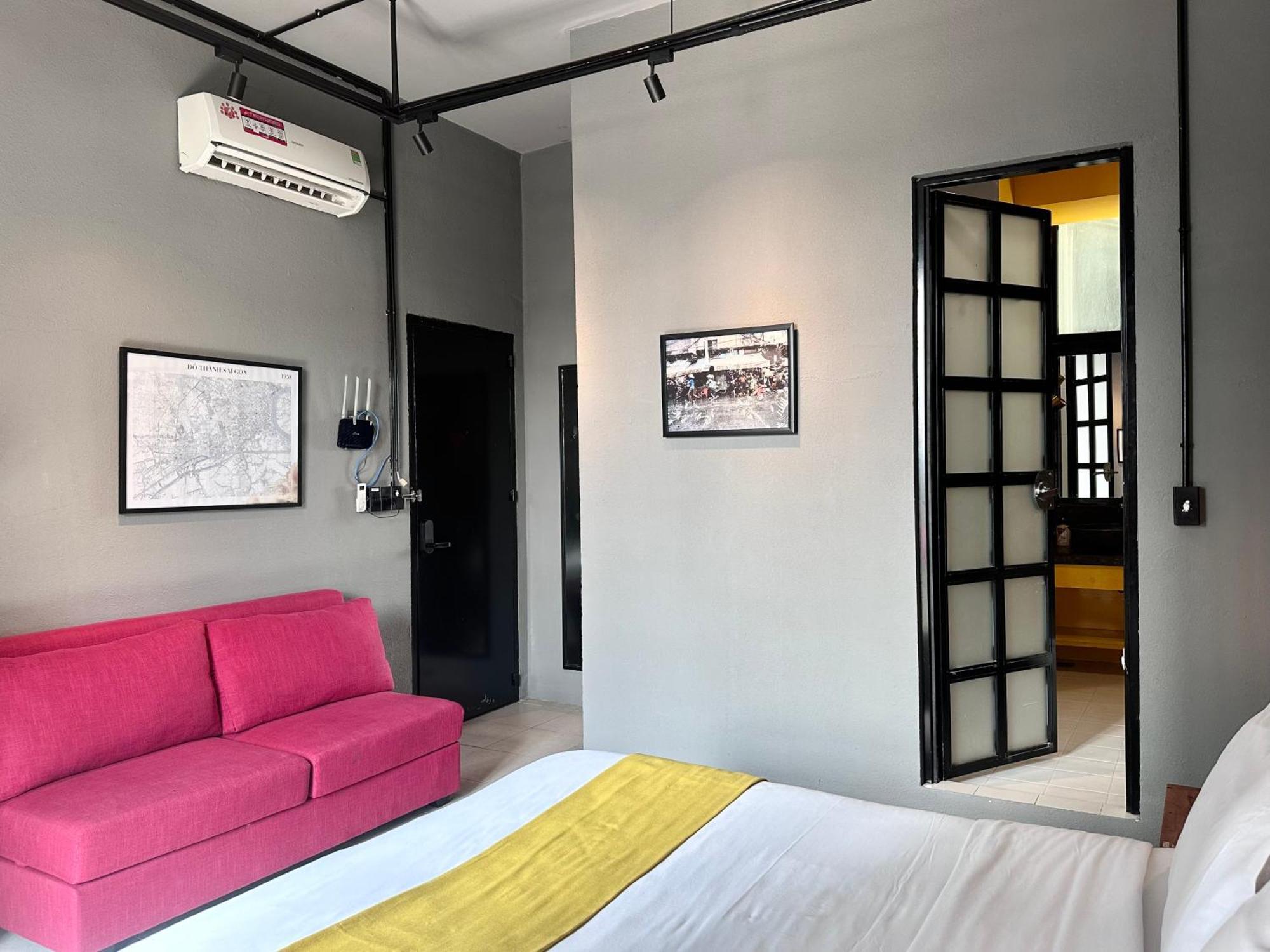 Circadian Industrial Studios On Nguyen Hue 胡志明市 外观 照片
