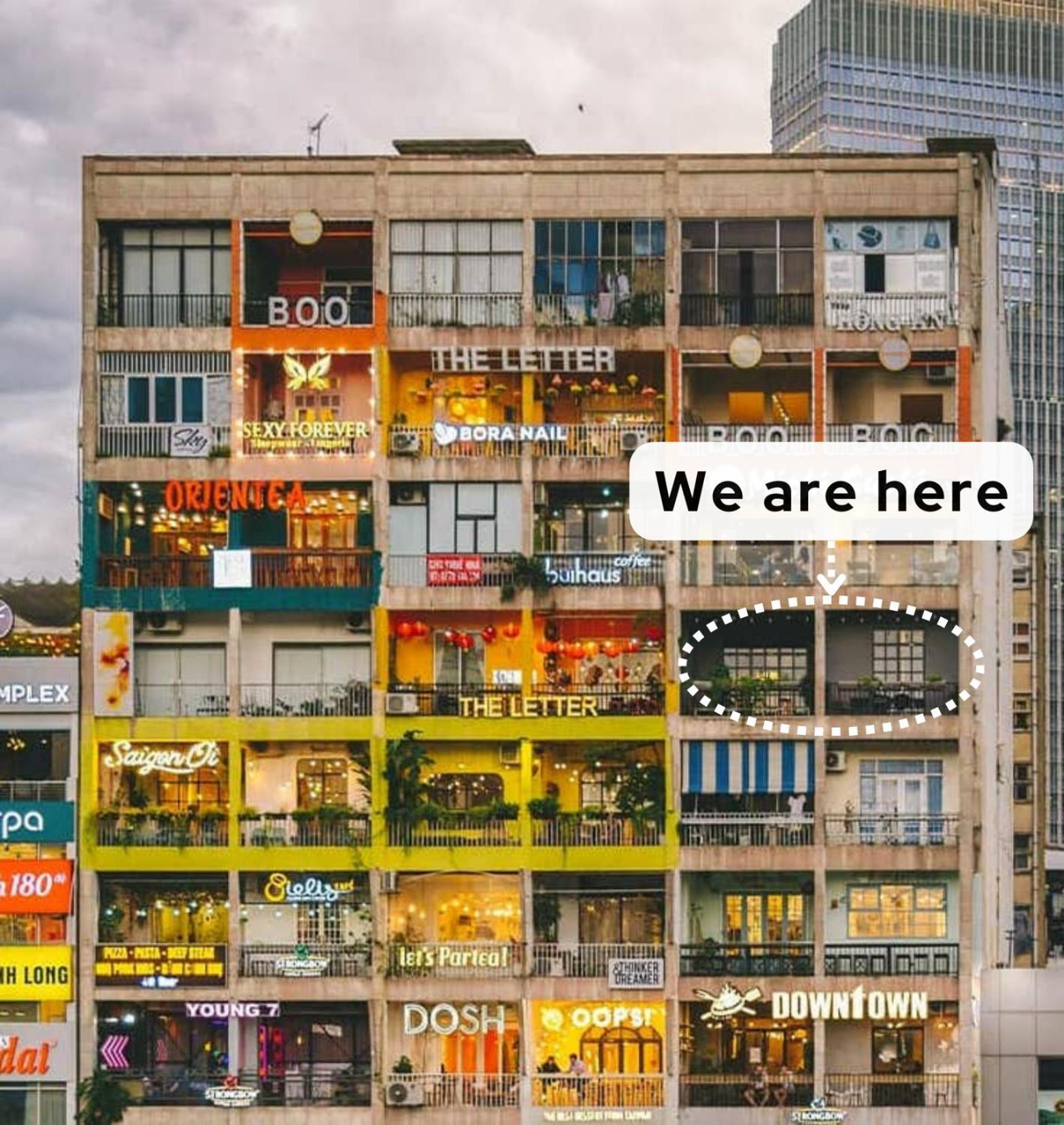 Circadian Industrial Studios On Nguyen Hue 胡志明市 外观 照片