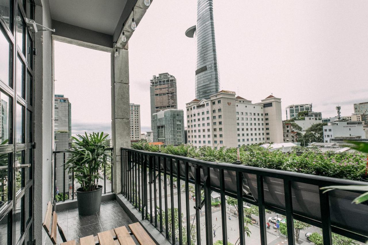 Circadian Industrial Studios On Nguyen Hue 胡志明市 外观 照片