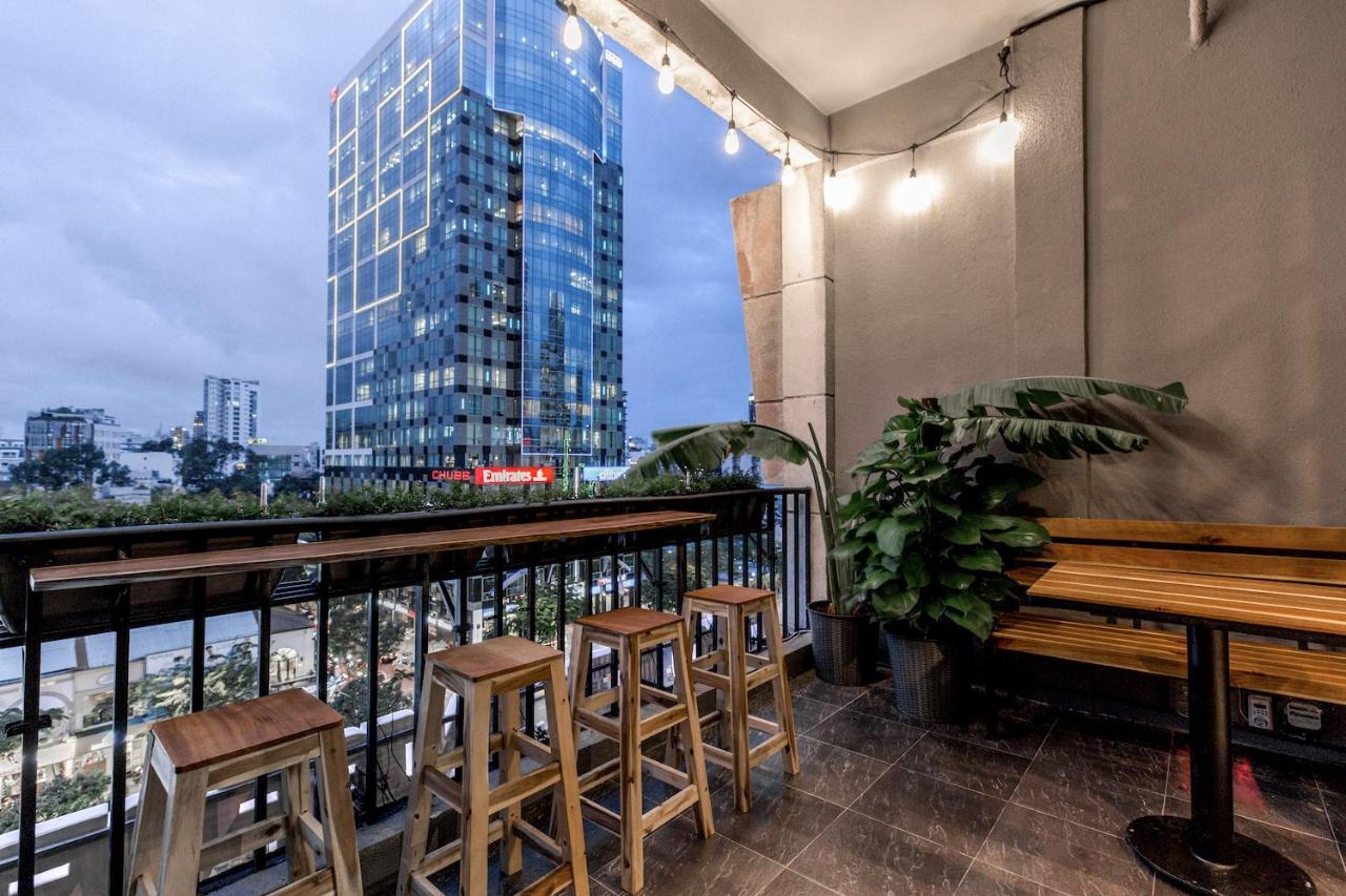 Circadian Industrial Studios On Nguyen Hue 胡志明市 外观 照片