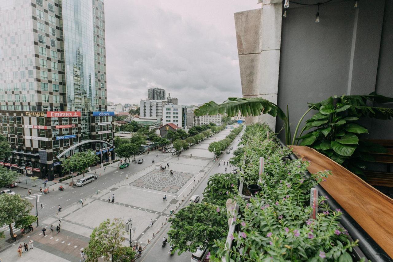 Circadian Industrial Studios On Nguyen Hue 胡志明市 外观 照片