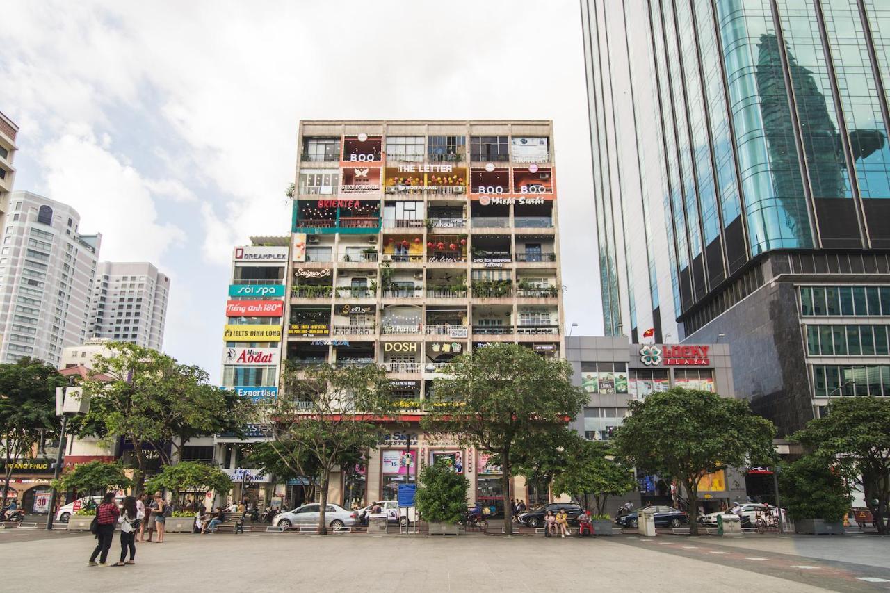 Circadian Industrial Studios On Nguyen Hue 胡志明市 外观 照片