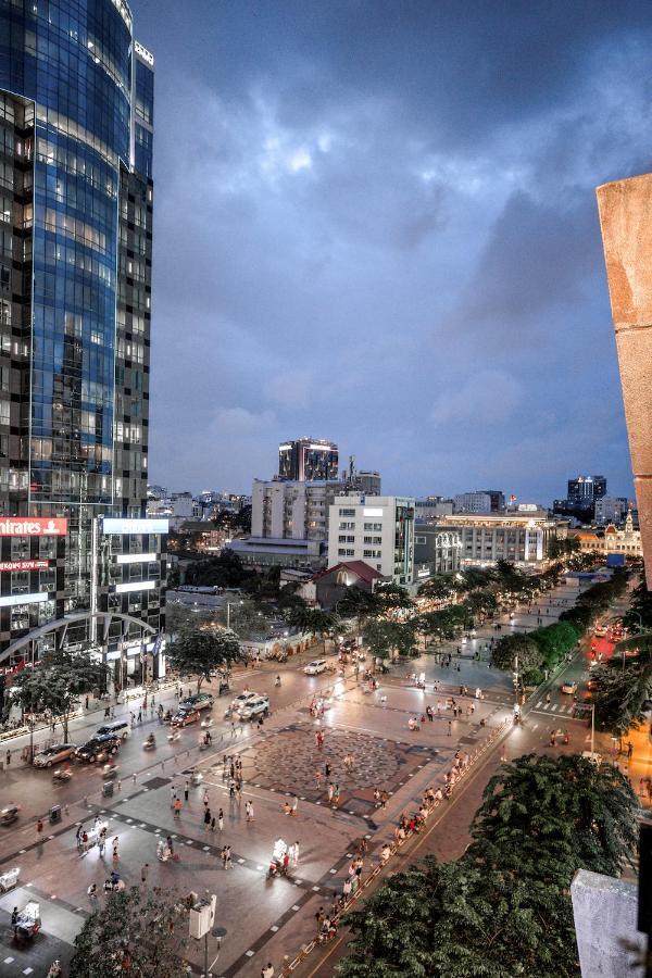 Circadian Industrial Studios On Nguyen Hue 胡志明市 外观 照片