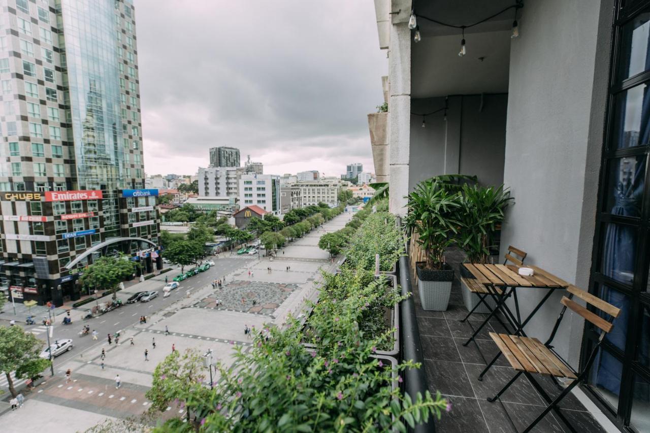 Circadian Industrial Studios On Nguyen Hue 胡志明市 外观 照片