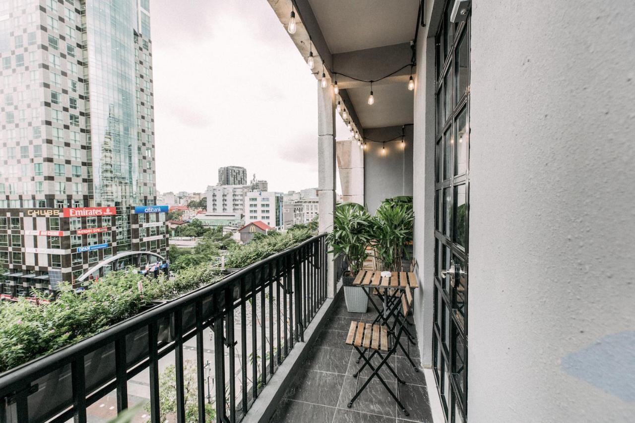 Circadian Industrial Studios On Nguyen Hue 胡志明市 外观 照片
