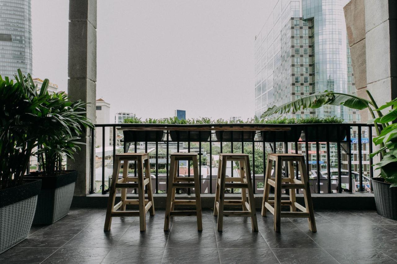 Circadian Industrial Studios On Nguyen Hue 胡志明市 外观 照片