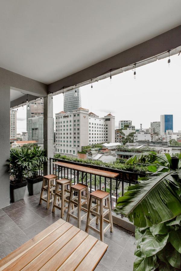 Circadian Industrial Studios On Nguyen Hue 胡志明市 外观 照片
