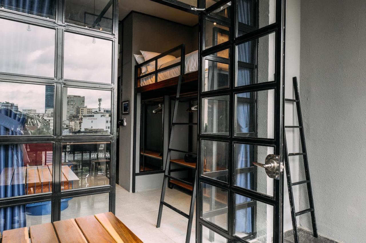 Circadian Industrial Studios On Nguyen Hue 胡志明市 外观 照片