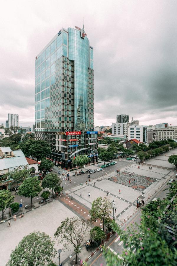 Circadian Industrial Studios On Nguyen Hue 胡志明市 外观 照片